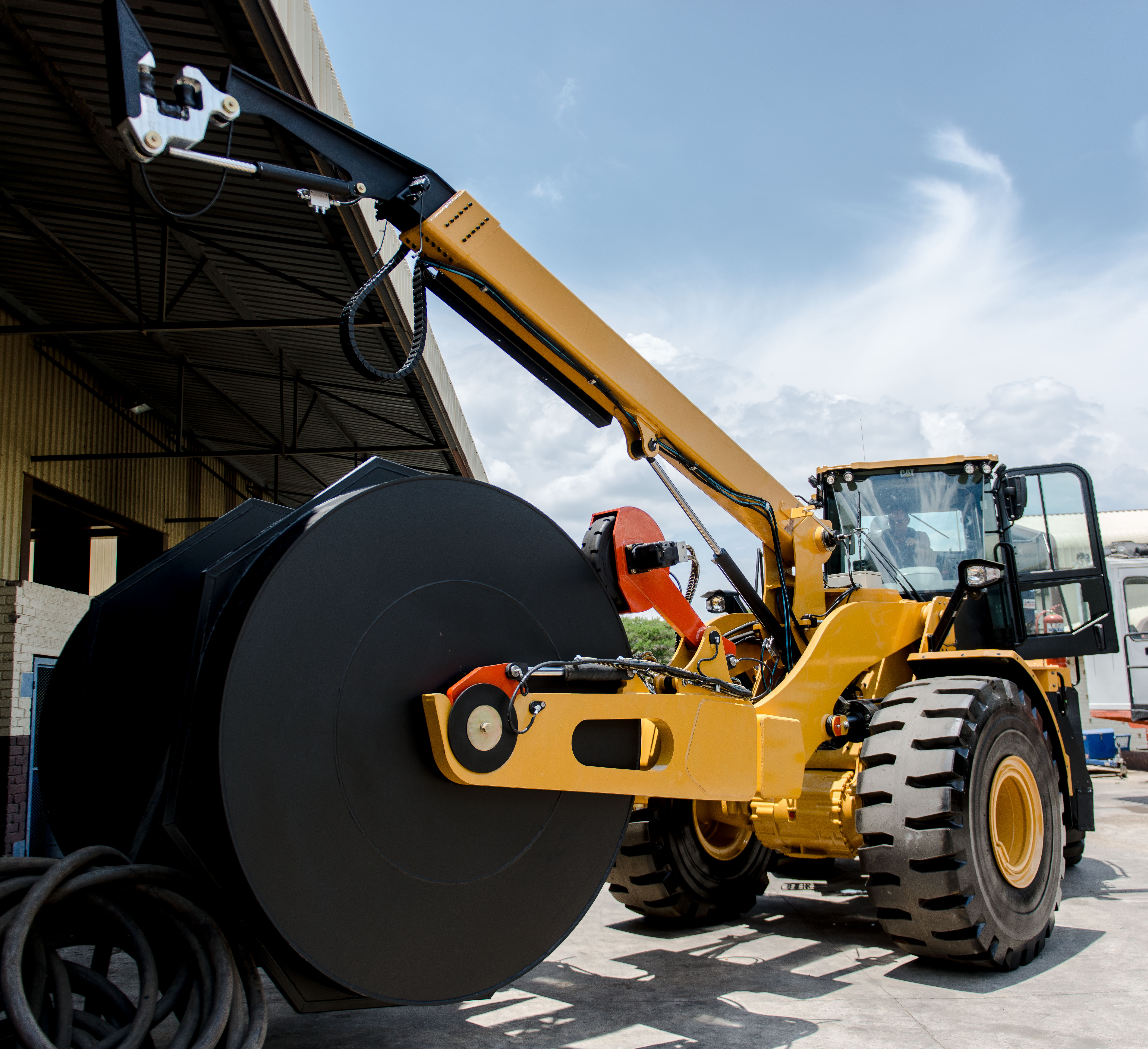 Machinery Contractors workshop